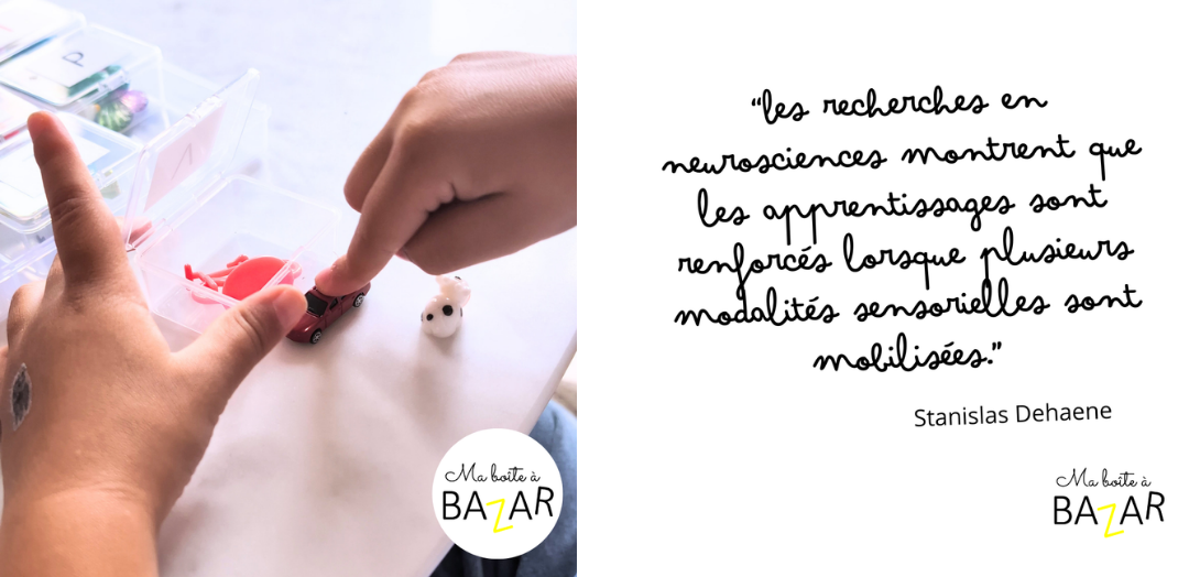 Apprendre à lire avec des petits objets Montessori : une méthode ludique et efficace